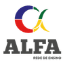 Logo Alfa Rede de Ensino