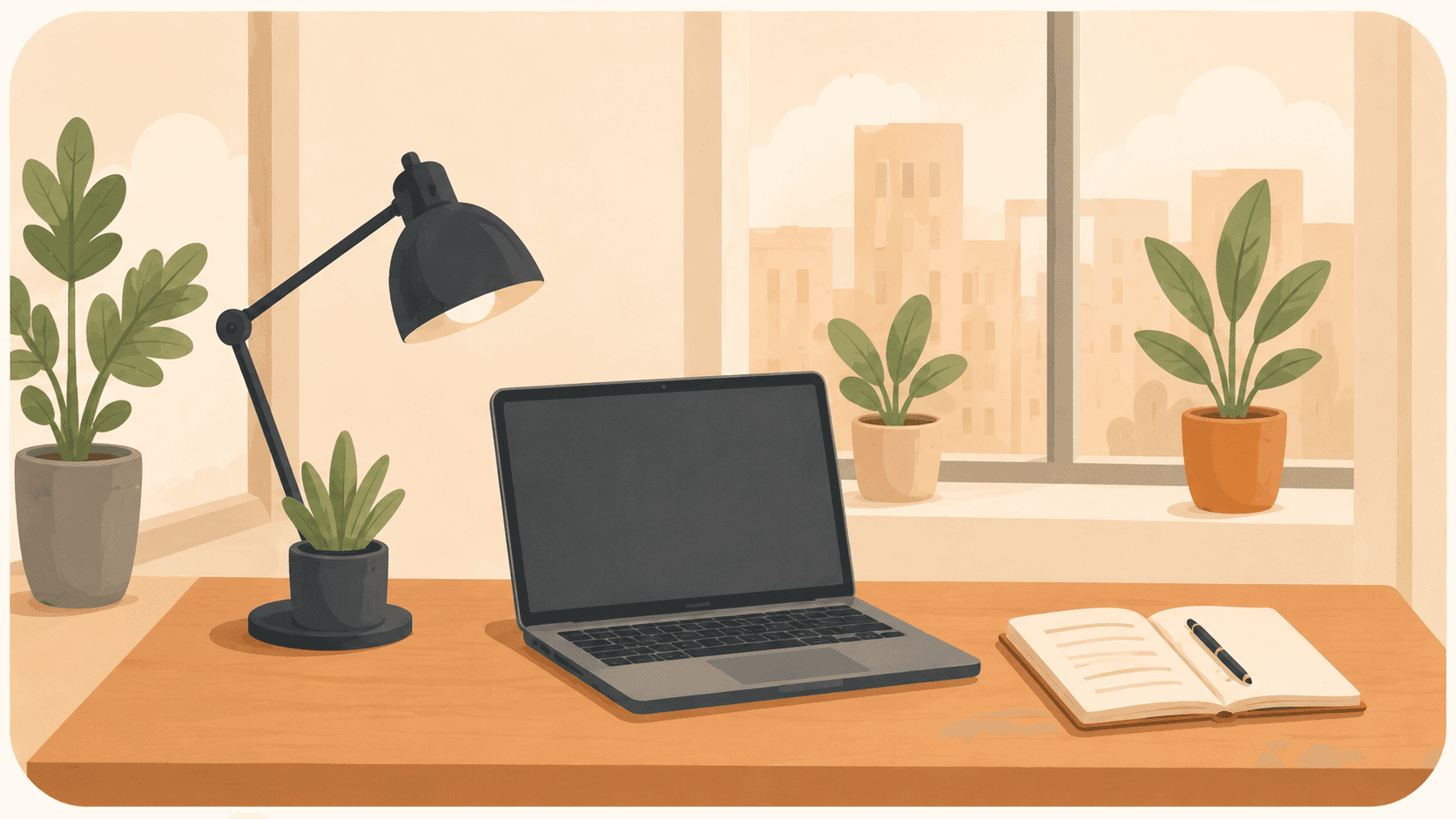 Como montar um home office produtivo em 2026