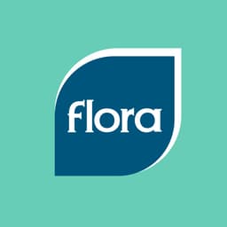 Logo Flora Cosméticos e Limpeza