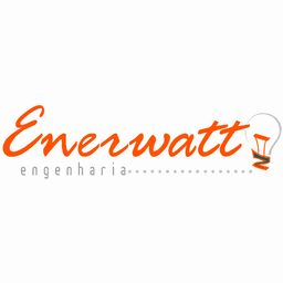 Logo ENERWATT Engenharia e Comércio ltda