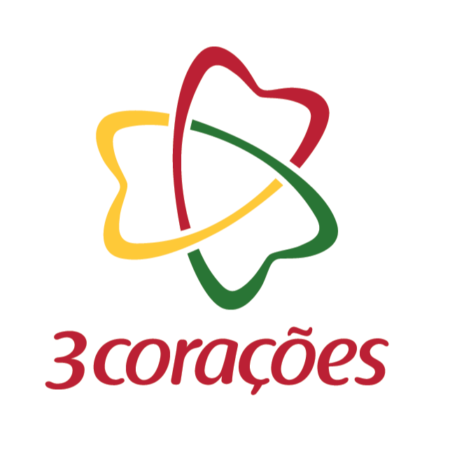 Logo Grupo 3Corações