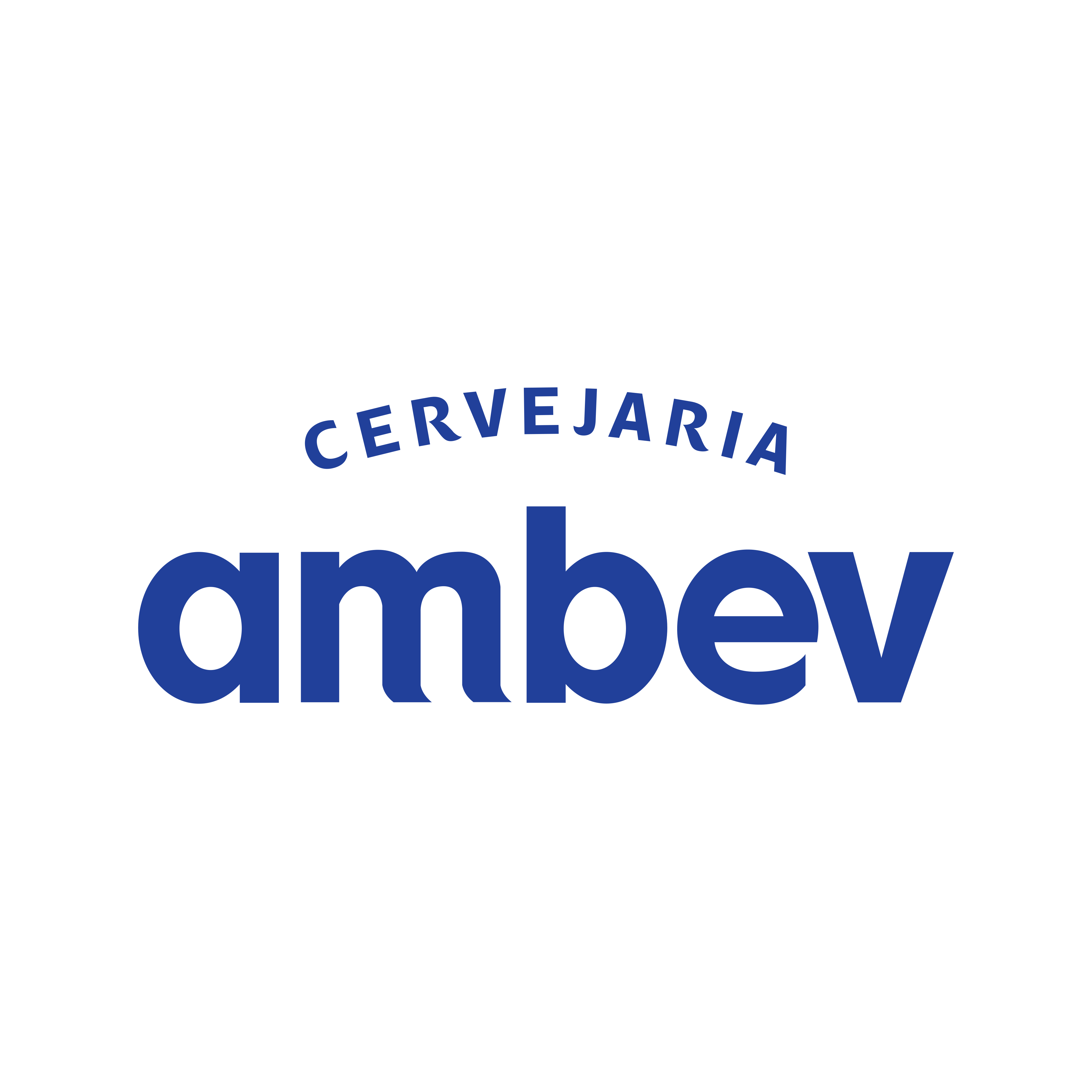 Logo Ambev
